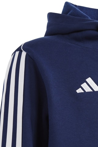 Sweat à capuche de football - Bleu marine