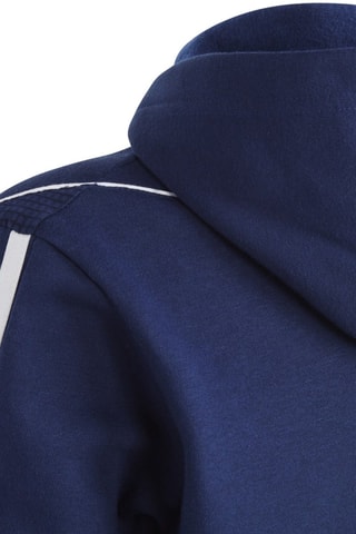 Sweat à capuche de football - Bleu marine