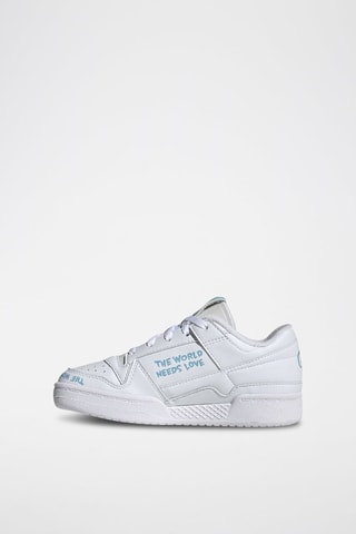 Sneakers Forum Low - Blanc et bleu
