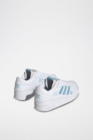 Sneakers Forum Low - Blanc et bleu