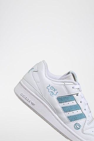 Sneakers Forum Low - Blanc et bleu