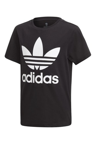 T-shirt Trefoil - Noir