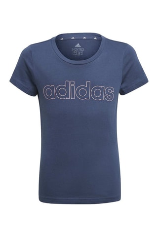 T-shirt Essentials Bleu marine et rose clair