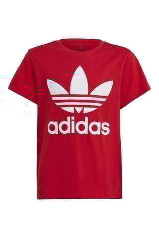 T-shirt Trefoil - Rouge