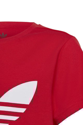 T-shirt Trefoil - Rouge