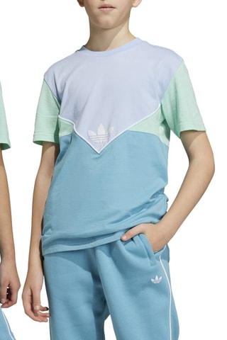 T-shirt - Ciel et vert d’eau