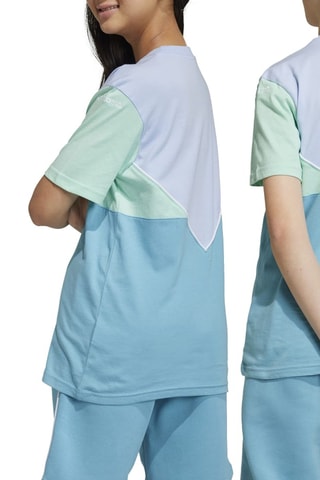 T-shirt - Ciel et vert d’eau