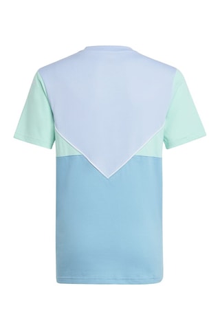 T-shirt - Ciel et vert d’eau