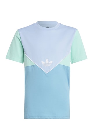 T-shirt - Ciel et vert d’eau