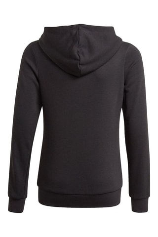 Sweat à capuche Essentials Full-Zip - Noir