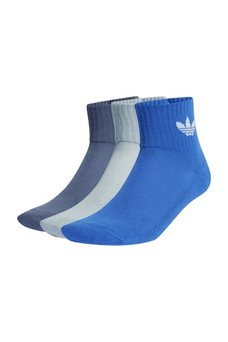 3 paires de chaussettes Adicolor - Bleu