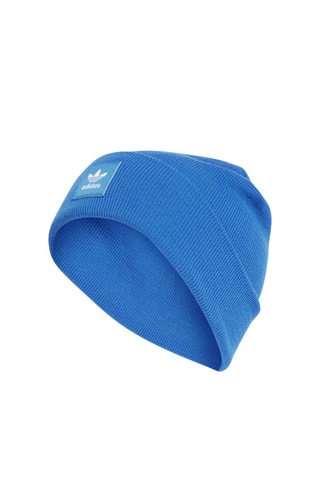 Bonnet Adicolor Cuff - Bleu