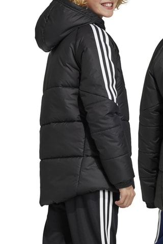 Doudoune de football à capuche Condivo - Noir