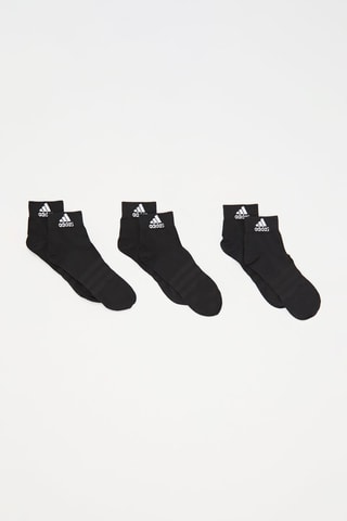 3 paires de chaussettes - Noir et blanc