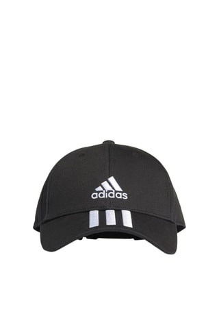 Casquette de baseball 3-Stripes Twill Noir