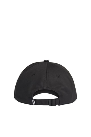 Casquette de baseball 3-Stripes Twill Noir