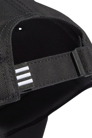 Casquette de baseball 3-Stripes Twill Noir