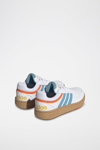 Baskets Hoops - Blanc