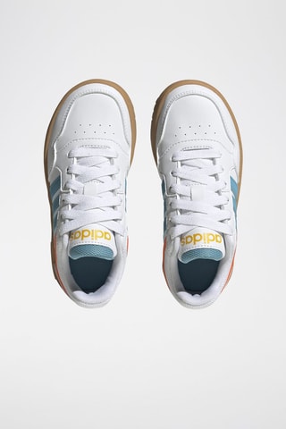 Baskets Hoops - Blanc