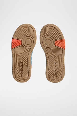 Baskets Hoops - Blanc