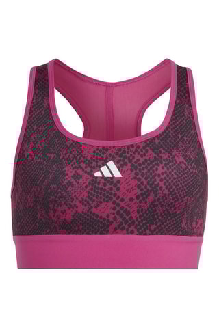 Brassière Aeroready PowerReact - Rose