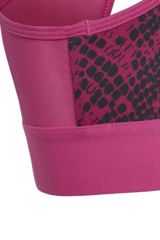 Brassière Aeroready PowerReact - Rose