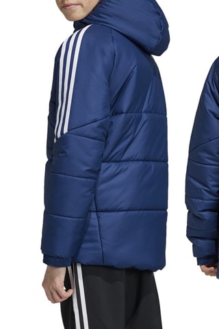 Doudoune de football à capuche Condivo - Bleu marine