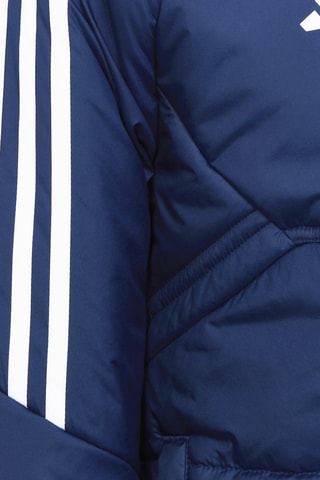 Doudoune de football à capuche Condivo - Bleu marine