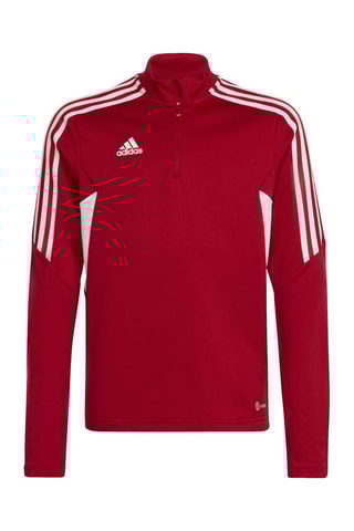 T-shirt de football Condivo 22 - Rouge et blanc