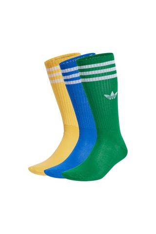 3 paires de chaussettes - Jaune