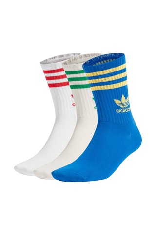 3 paires de chaussettes - Bleu cobalt