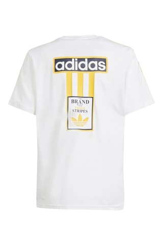 T-shirt Adibreak - Blanc