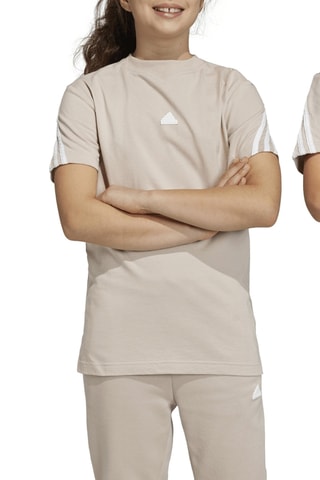 T-shirt Future Icons - Taupe