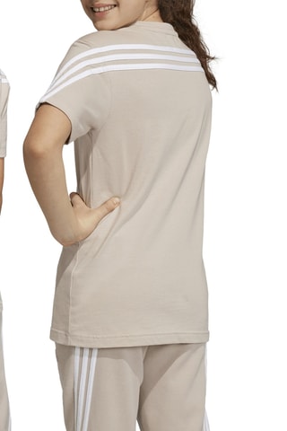 T-shirt Future Icons - Taupe