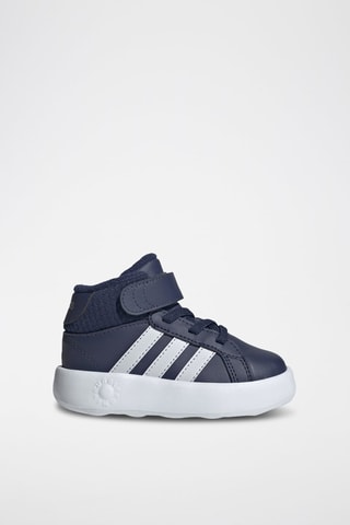 Sneakers montantes Grand Court - Bleu marine