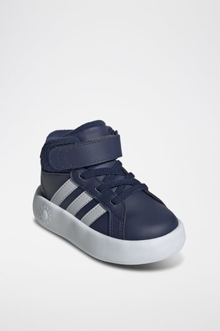Sneakers montantes Grand Court - Bleu marine