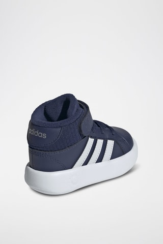Sneakers montantes Grand Court - Bleu marine