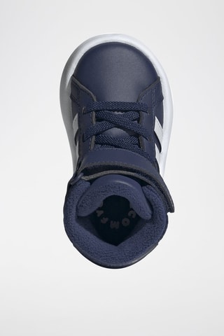 Sneakers montantes Grand Court - Bleu marine