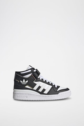 Sneakers montantes Forum Mid - Noir et blanc