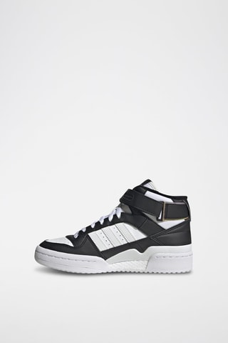 Sneakers montantes Forum Mid - Noir et blanc