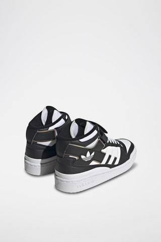 Sneakers montantes Forum Mid - Noir et blanc