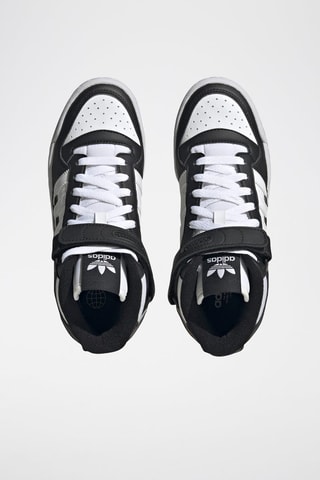 Sneakers montantes Forum Mid - Noir et blanc