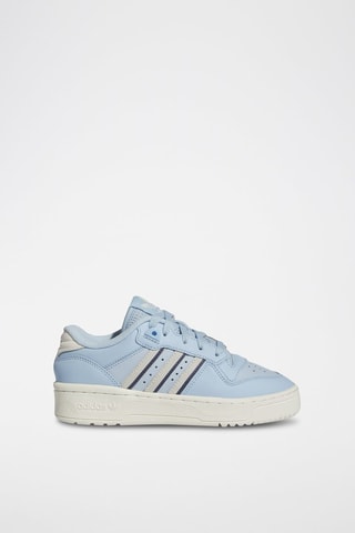 Sneakers en cuir Rivalry Low - Bleu