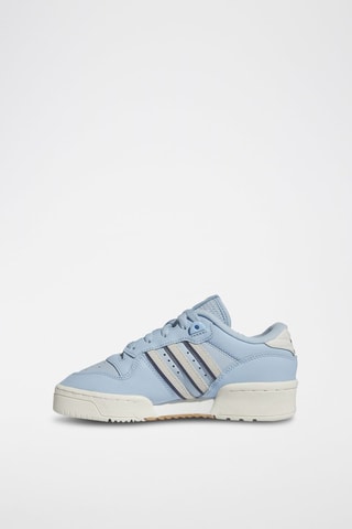 Sneakers en cuir Rivalry Low - Bleu
