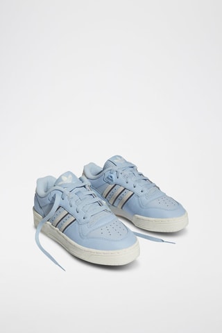Sneakers en cuir Rivalry Low - Bleu