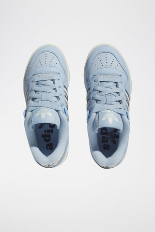 Sneakers en cuir Rivalry Low - Bleu