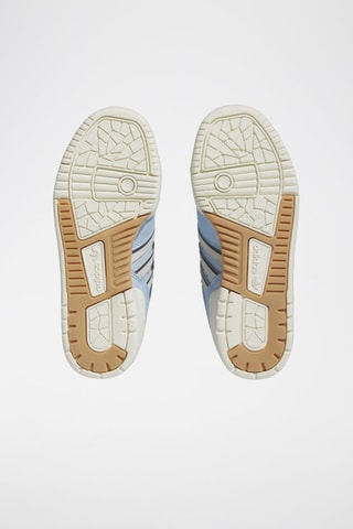 Sneakers en cuir Rivalry Low - Bleu