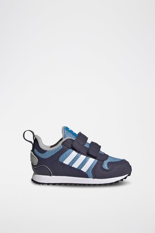 Sneakers en cuir ZX 700 HD - Bleu clair