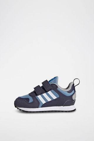 Sneakers en cuir ZX 700 HD - Bleu clair