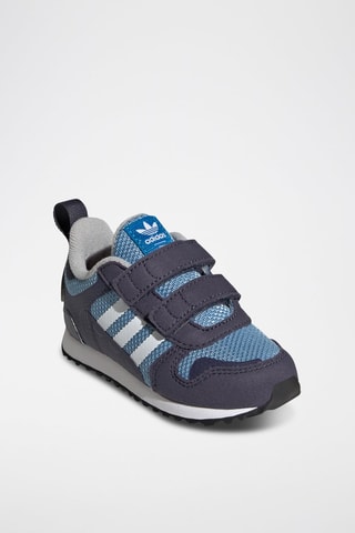 Sneakers en cuir ZX 700 HD - Bleu clair